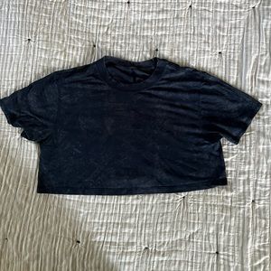 Lululemon All Yours Cropped T-Shirt